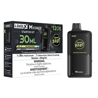 LEVEL X M SERIES PODS 30ML 120K PUFFS (AB) (STARTER KIT)