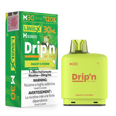 LEVEL X M SERIES PODS 30ML 120K PUFFS (AB)