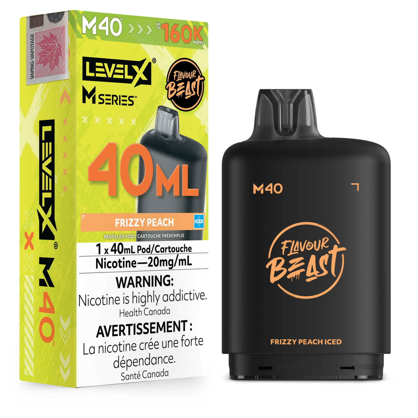 LEVEL X M SERIES PODS 40ML 160K PUFFS (AB)