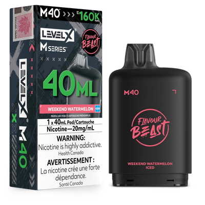 LEVEL X M SERIES PODS 40ML 160K PUFFS (AB)