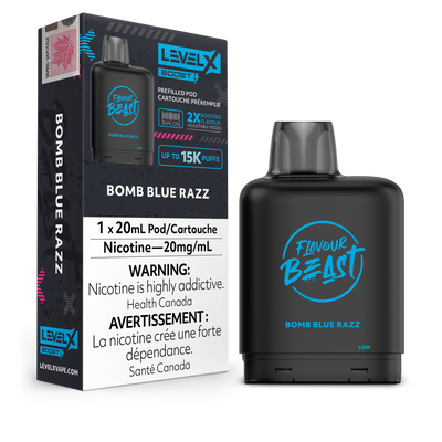 LEVEL X FLAVOUR BEAST BOOST 15K PUFFS