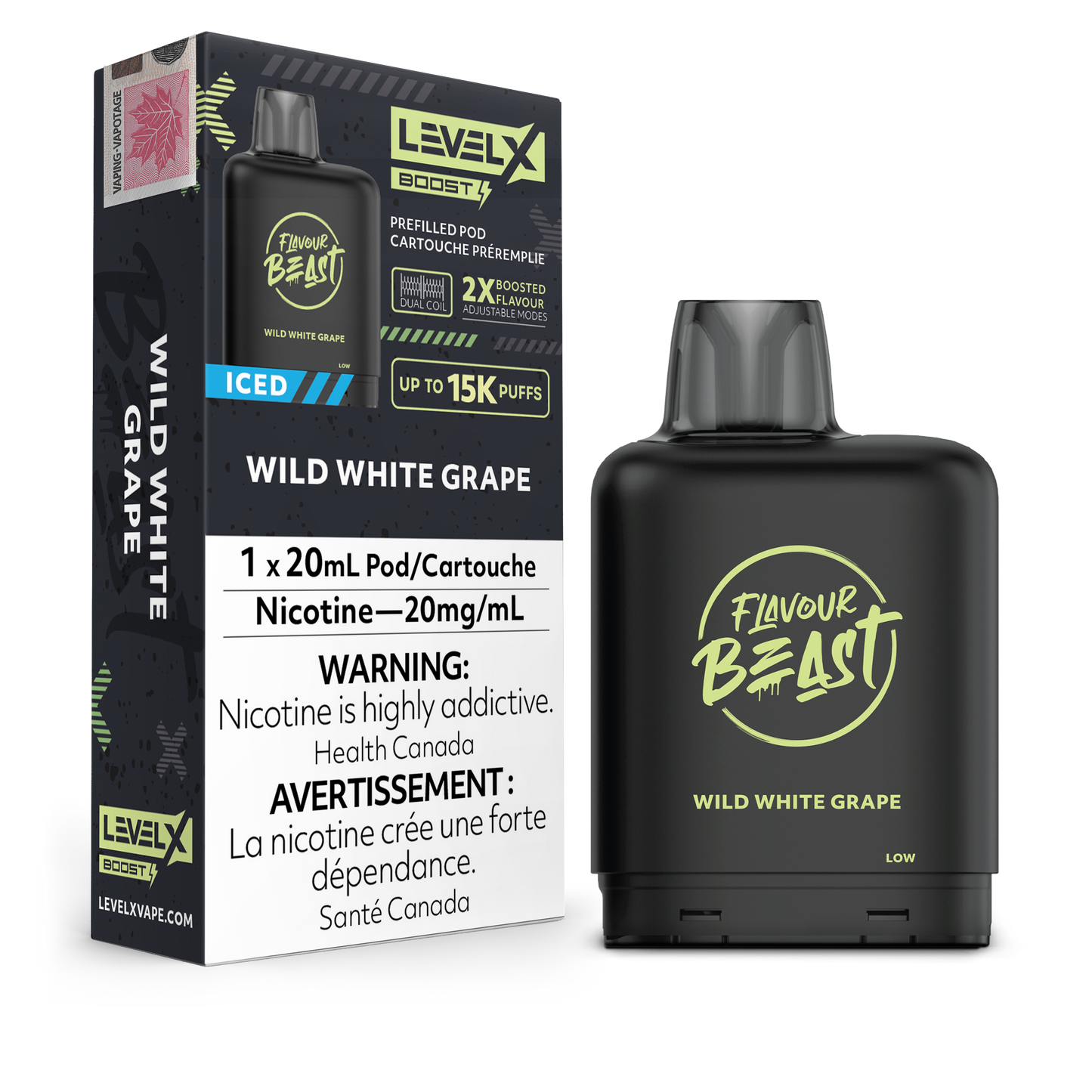 LEVEL X FLAVOUR BEAST BOOST 15K PUFFS