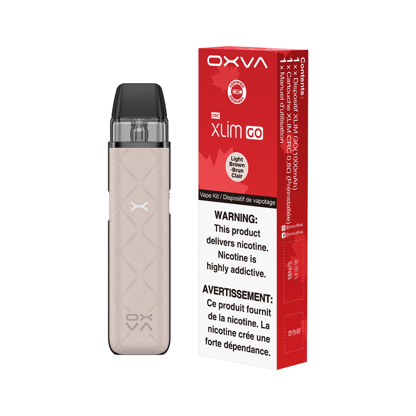 OXVA XLIM GO POD KIT