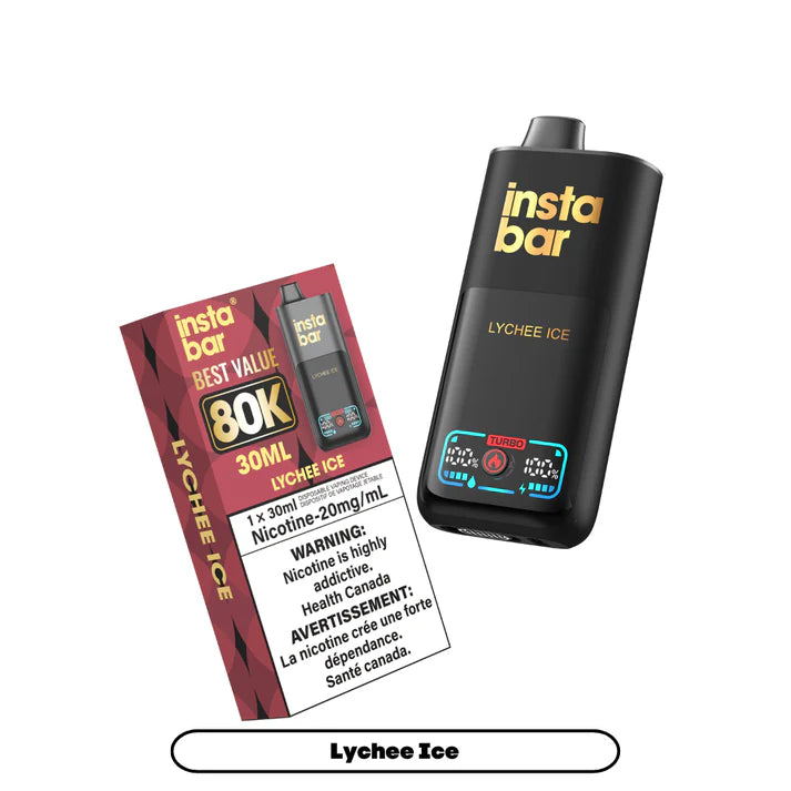 INSTA BAR 80K PUFFS (EXCISE AB)