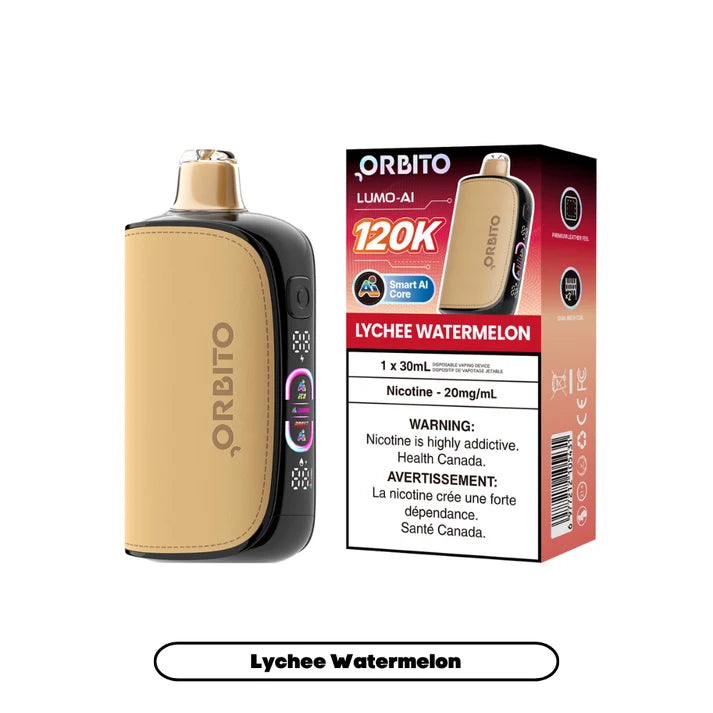 ORBITO LUMO AI 120K PUFFS (20MG/ML)  (AB)