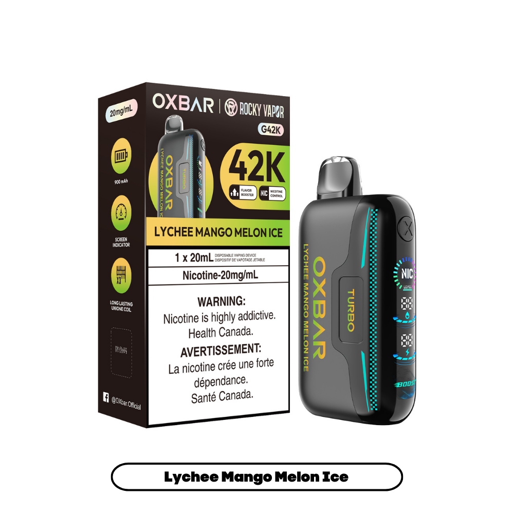 OXBAR G42K PUFFS (EXCISE AB)