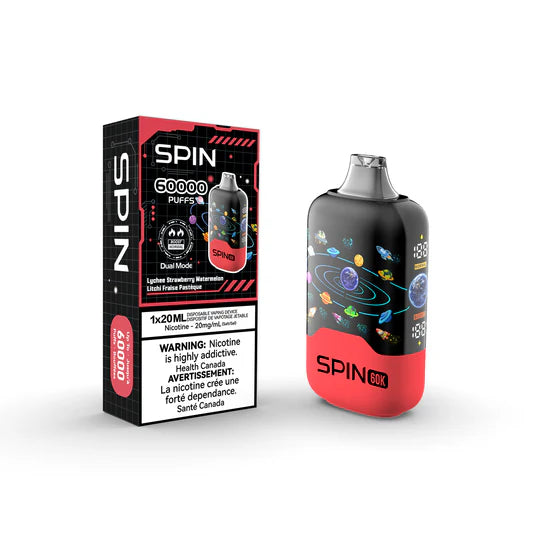 SPIN 60K PUFFS