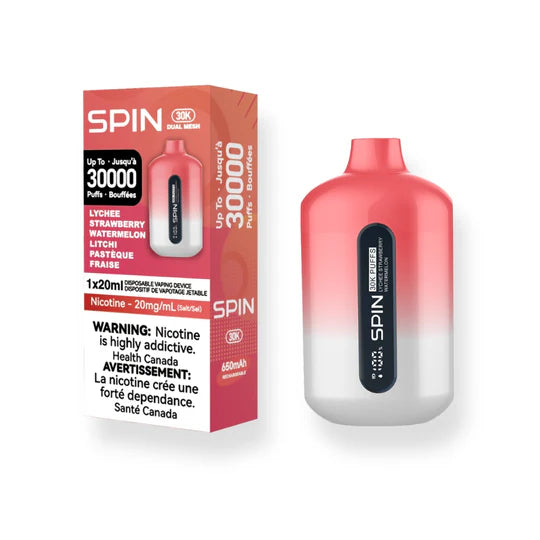 SPIN 30K PUFFS