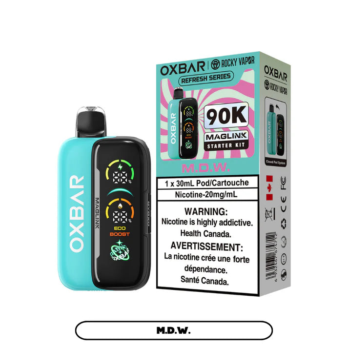 ROCKY VAPOR OXBAR MAGLINK STARTER KIT (EXCISE AB)