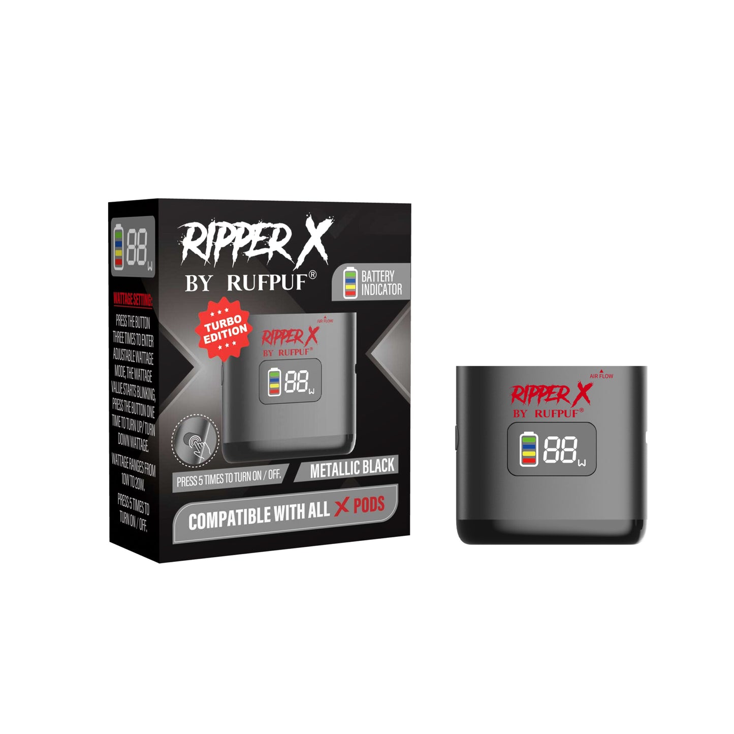 RIPPER X ULTRA BATTERY 1000 MAH