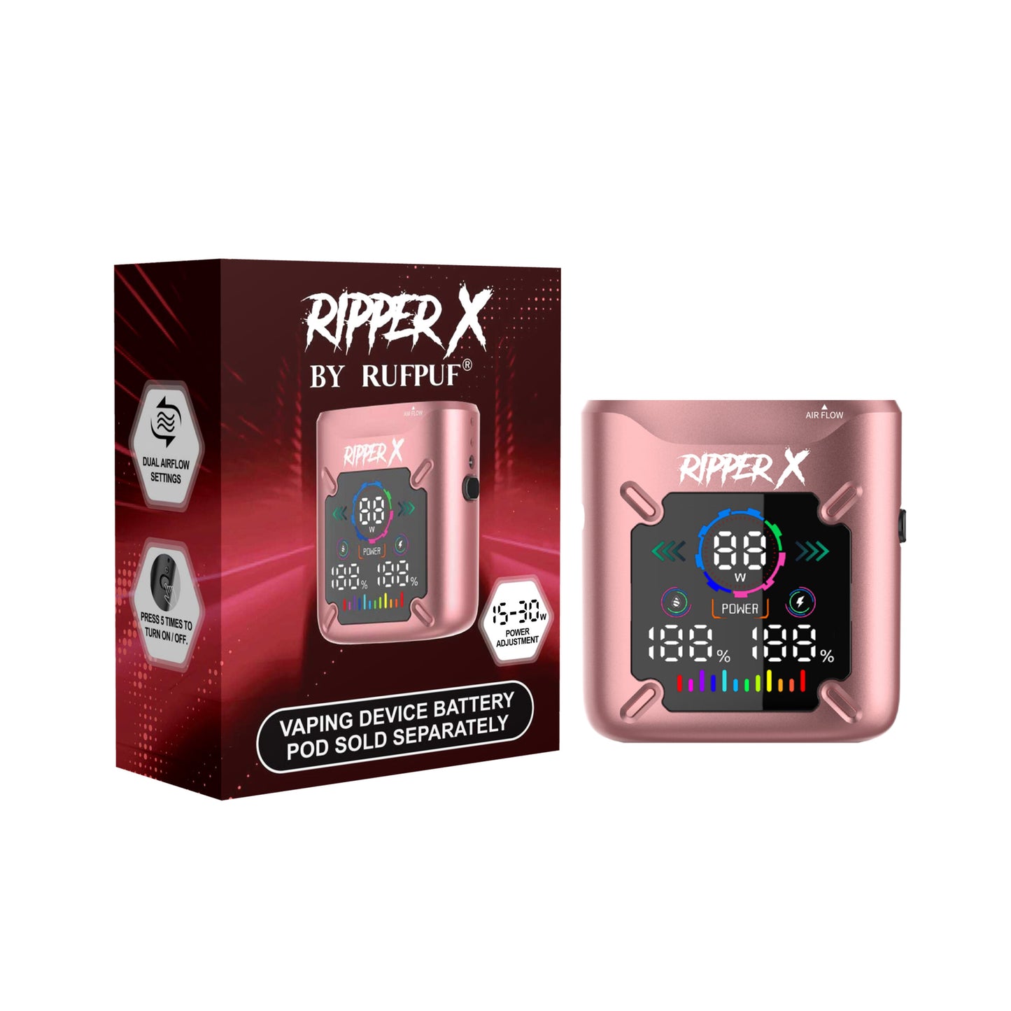 RIPPER X ULTRA BATTERY