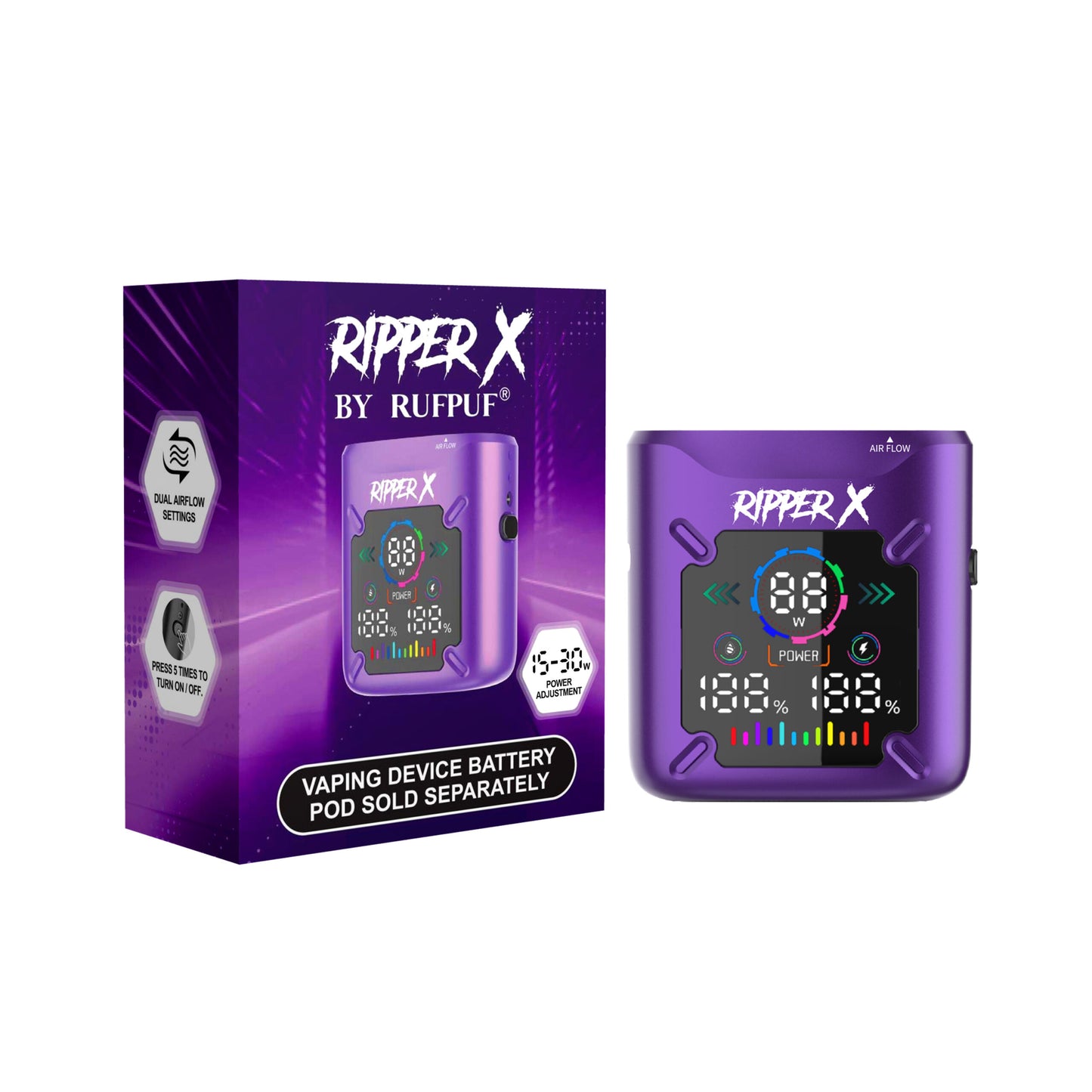 RIPPER X ULTRA BATTERY