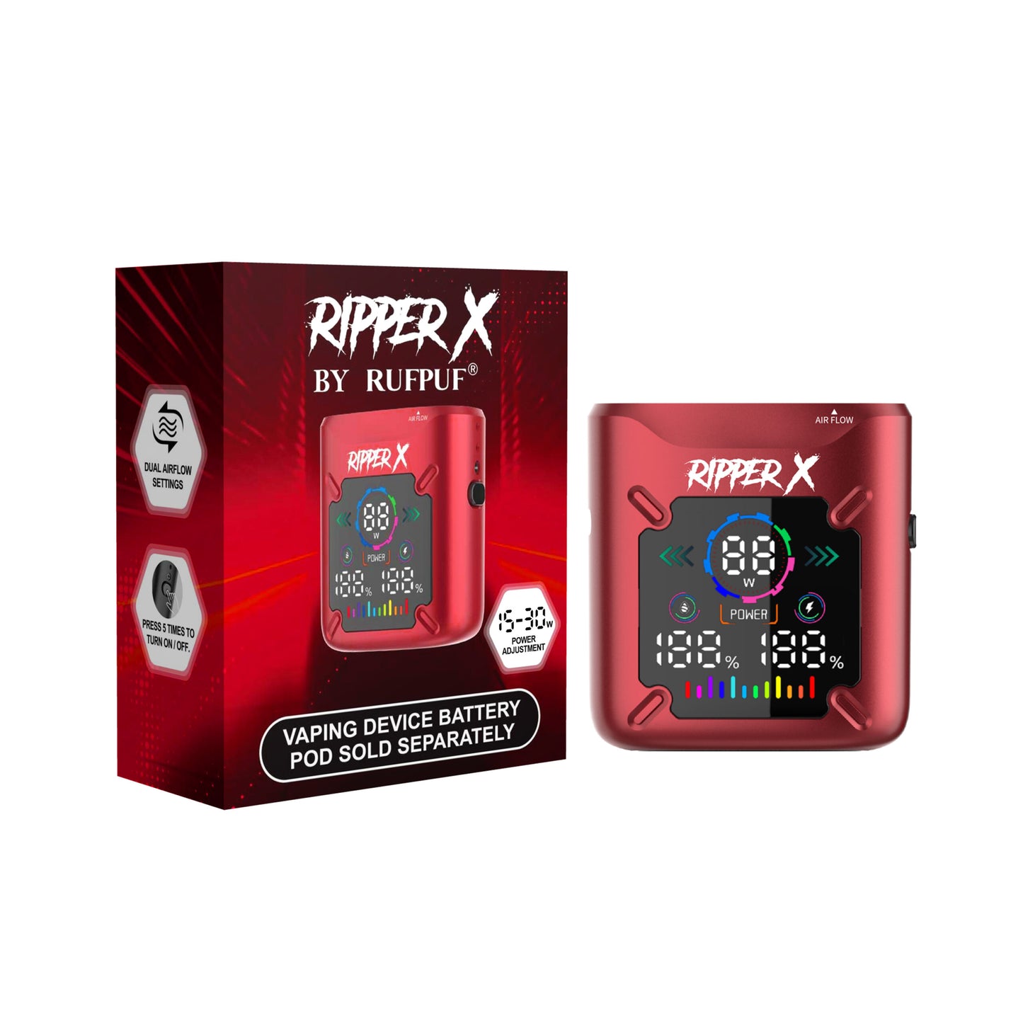 RIPPER X ULTRA BATTERY