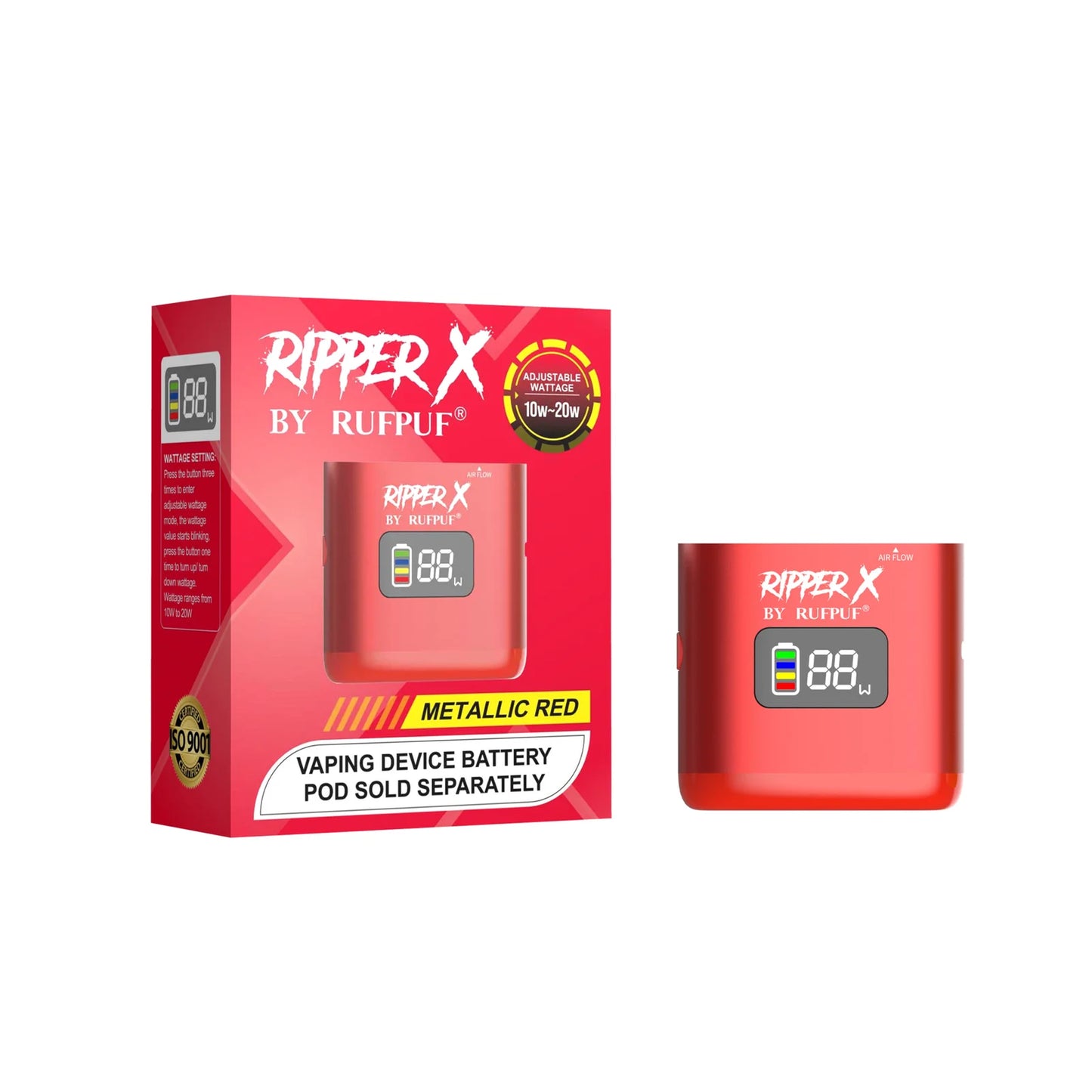 RIPPER X ULTRA BATTERY 1000 MAH