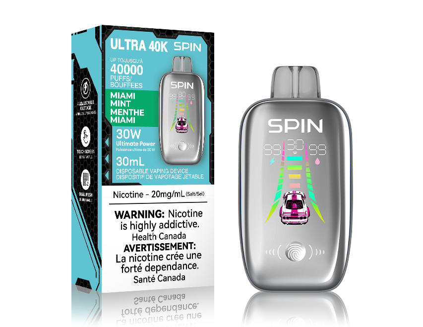 SPIN ULTRA 40K PUFFS