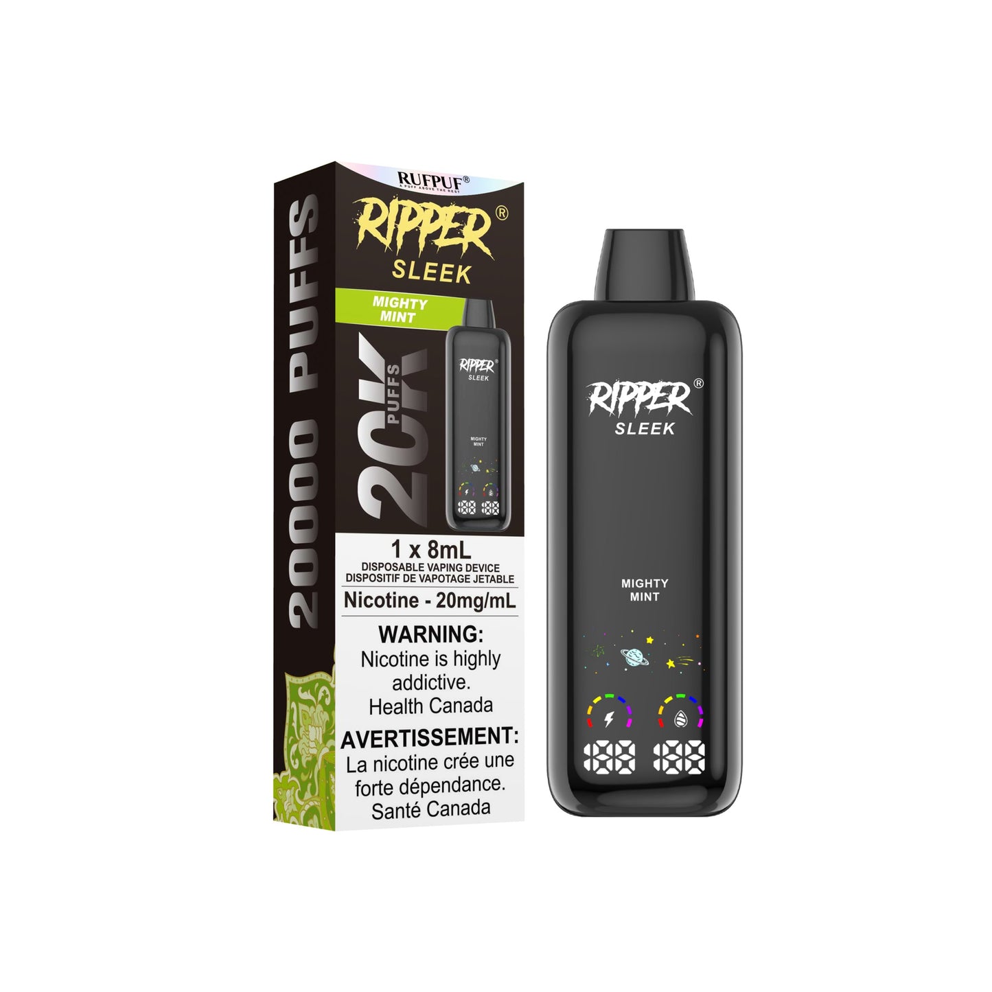 RIPPER SLEEK 20K PUFFS (EXCISE AB)