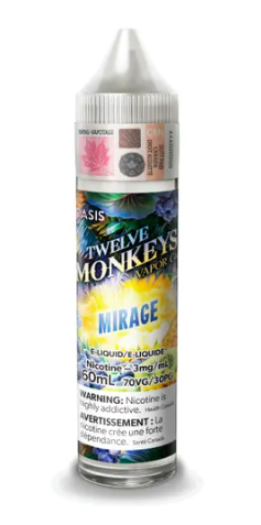 DOUZE SINGE FREEBASE 60ml