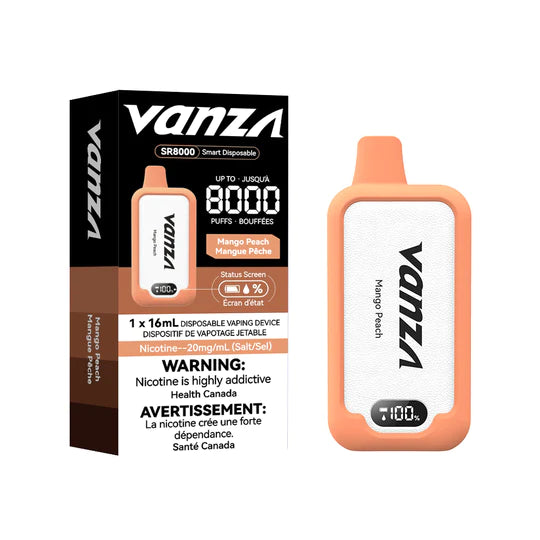 VANZA SR 8000 PUFFS