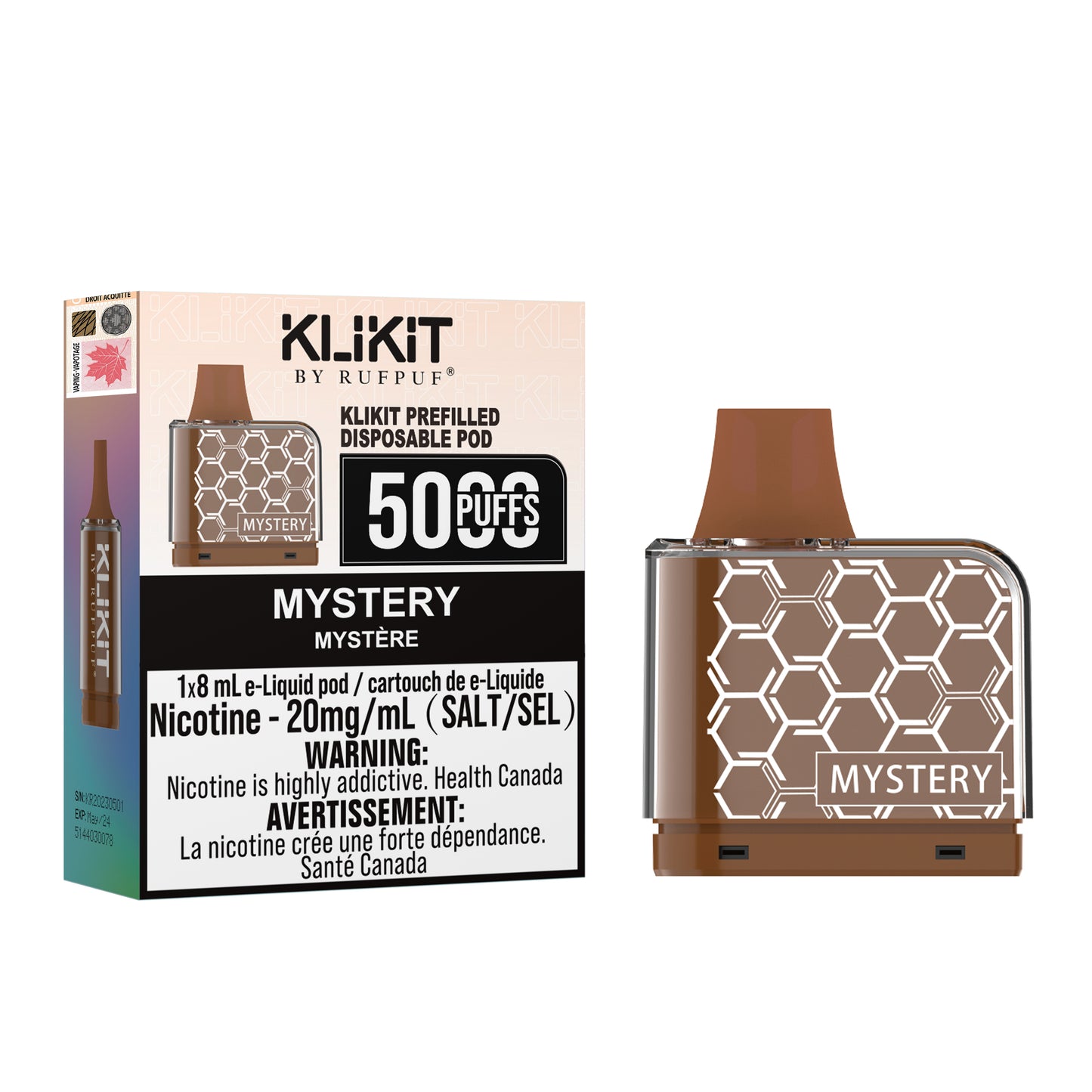 RUFPUF KLIKIT POD 5000 BOUFFÉES