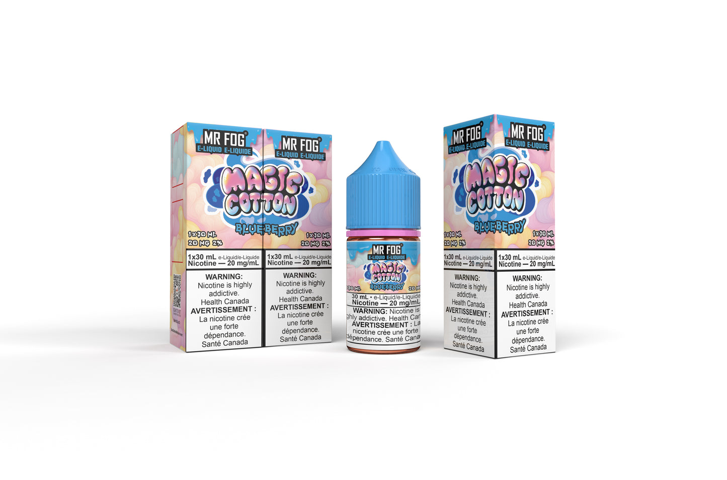 MR FOG E-LIQUID SALT 30ml