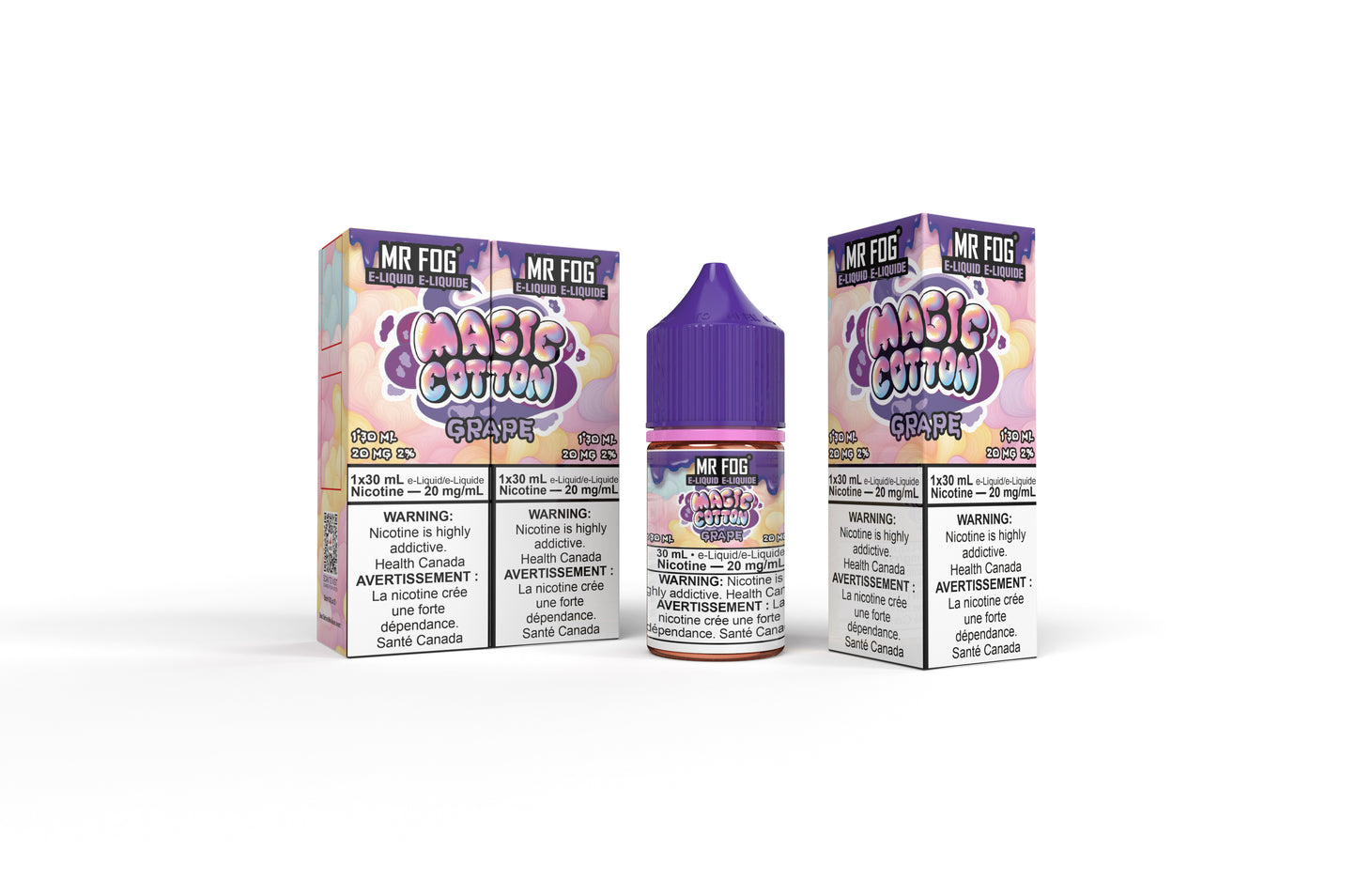 MR FOG E-LIQUID SALT 30ml