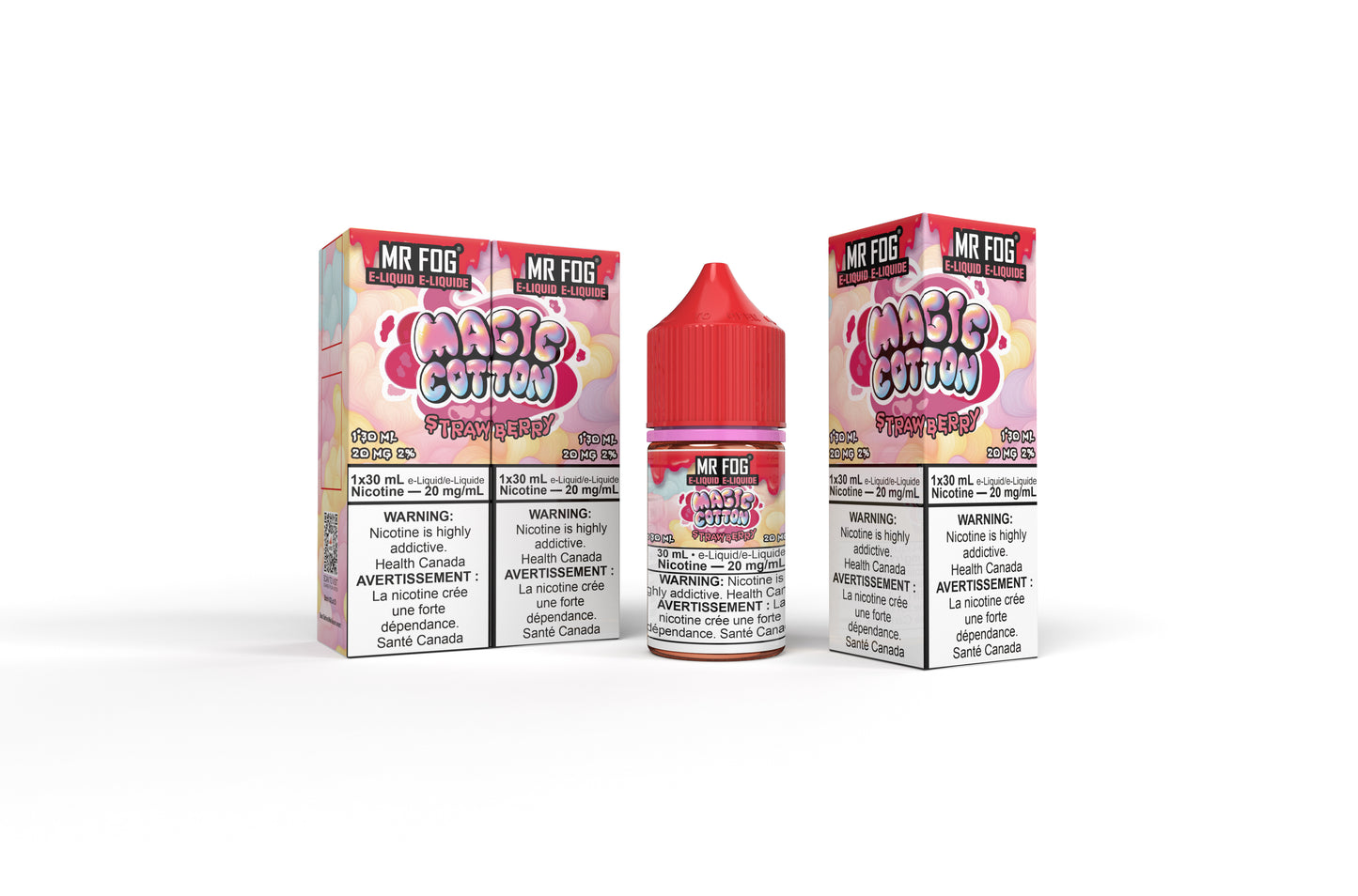 MR FOG E-LIQUIDE SEL 30ml