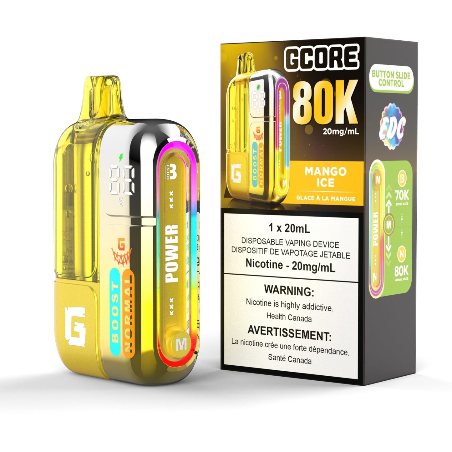 GCORE 80K PUFFS (AB)