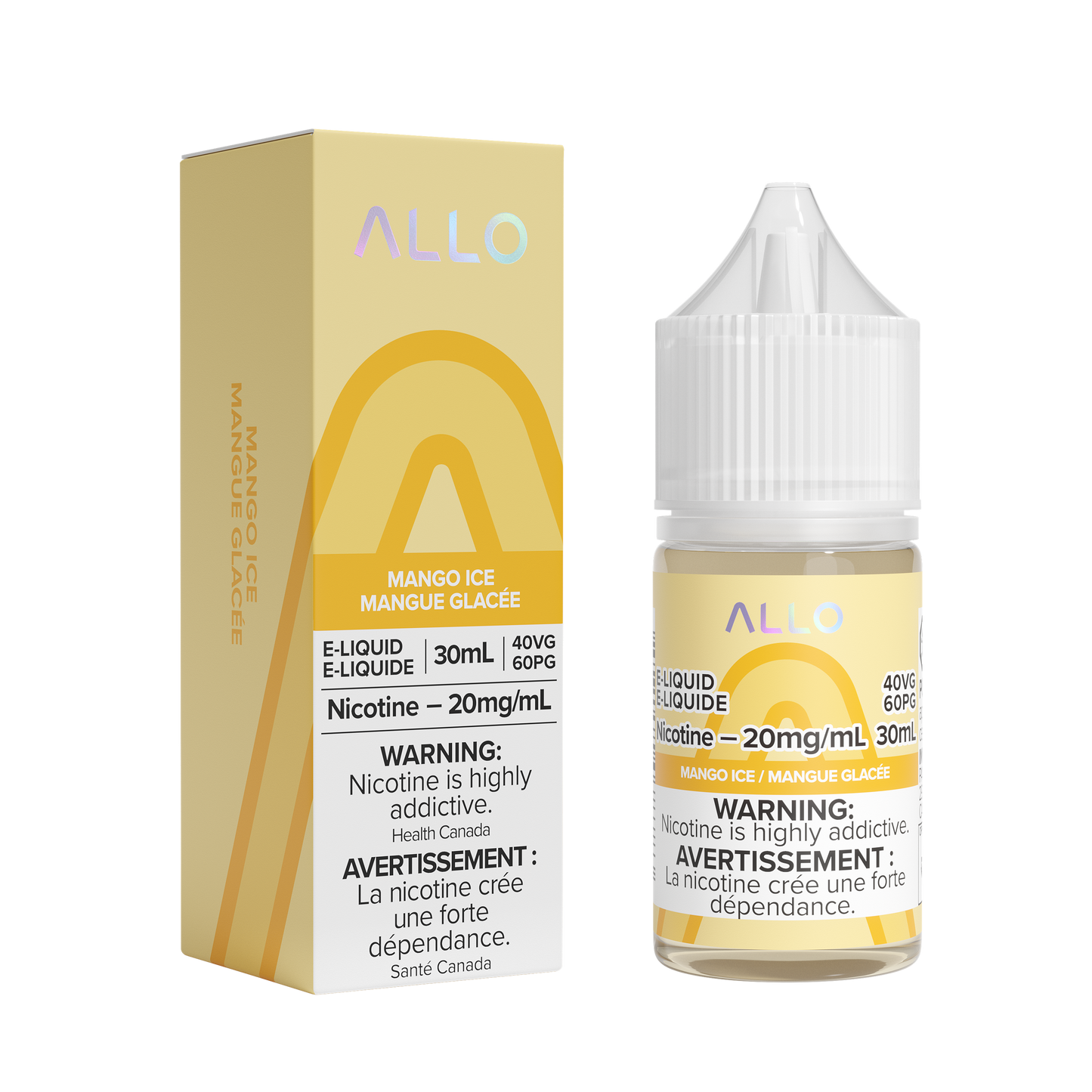 ALLO E-LIQUID SALT 30ml