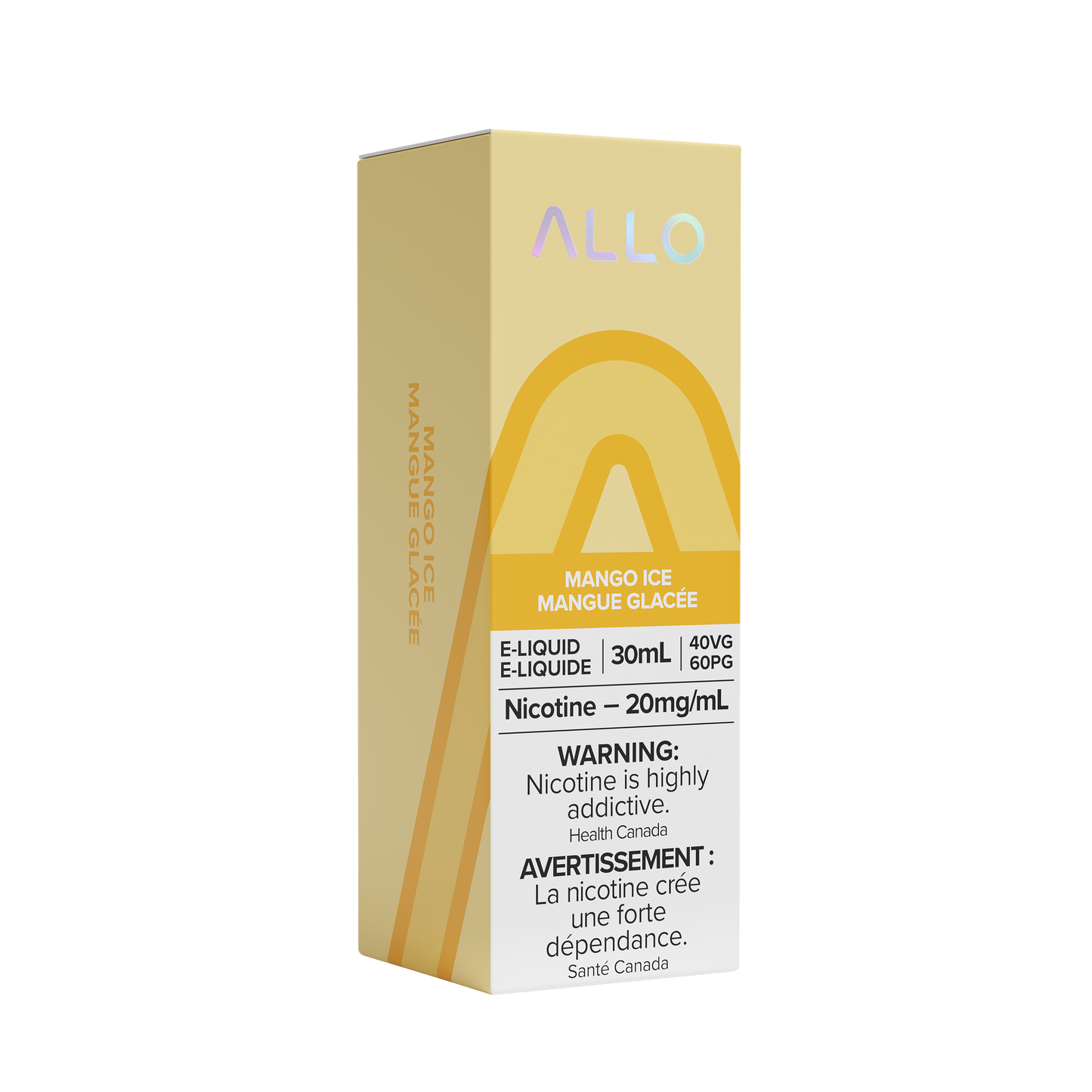 ALLO E-LIQUID SALT 30ml