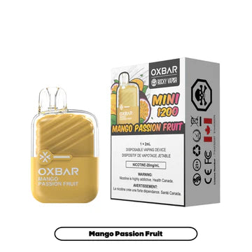 OXBAR MINI 1200 PUFFS (EXCISE AB)