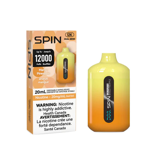 SPIN 12,000 PUFFS