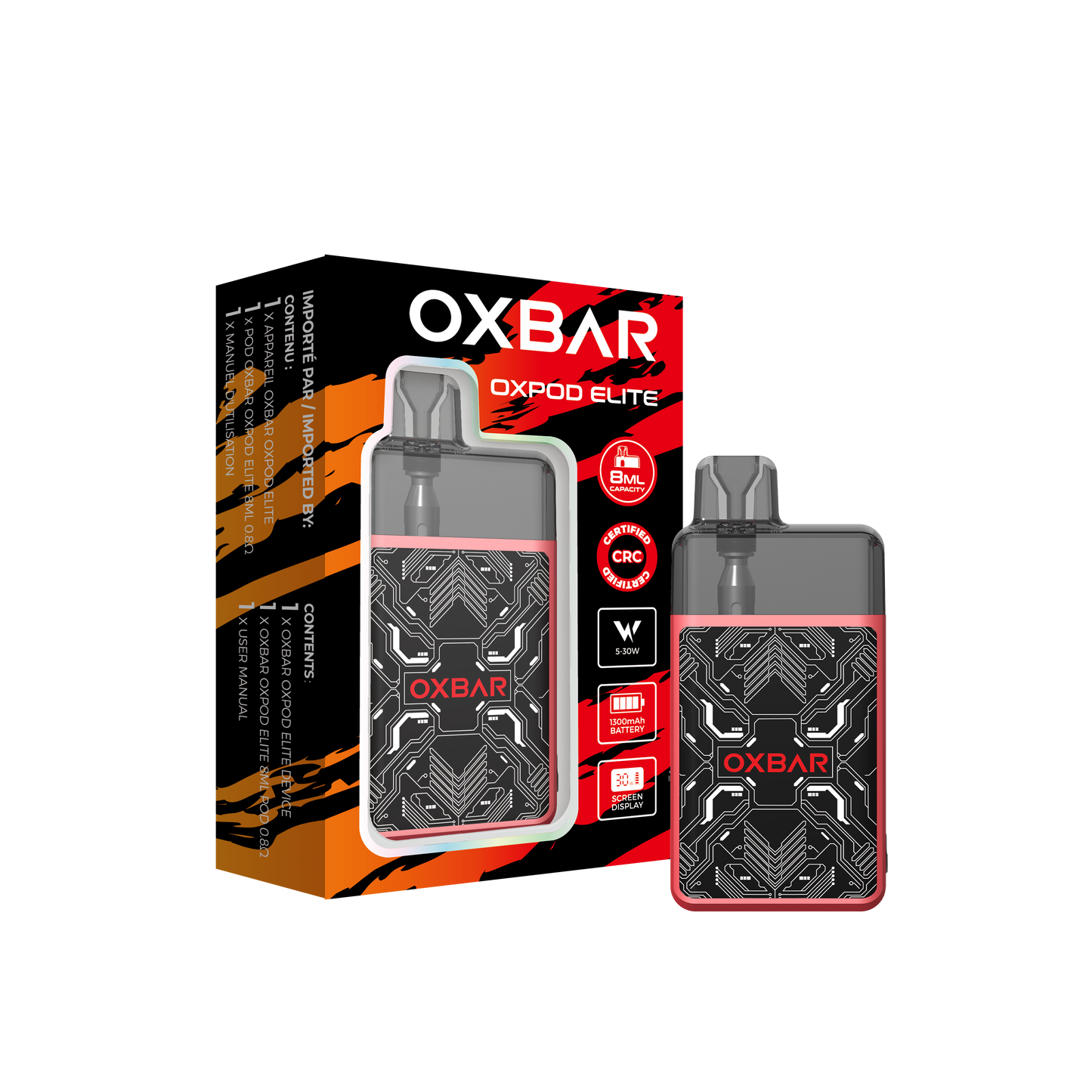 OXBAR OXPOD ELITE POD KIT 8ML