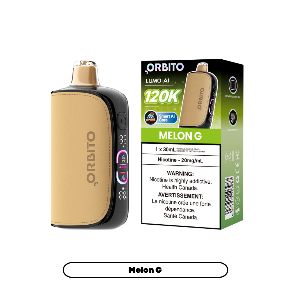 ORBITO LUMO AI 120K PUFFS (AB)