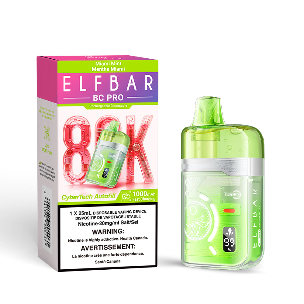 ELFBAR BC PRO 80K PUFFS (EXCISE AB)