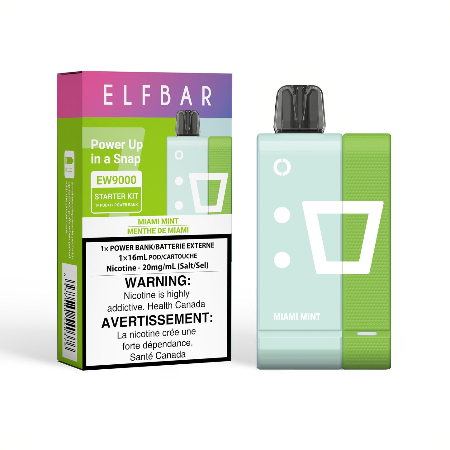 ELF BAR EW9000 PUFFS STARTER KIT