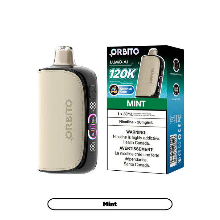 ORBITO LUMO AI 120K PUFFS (AB)