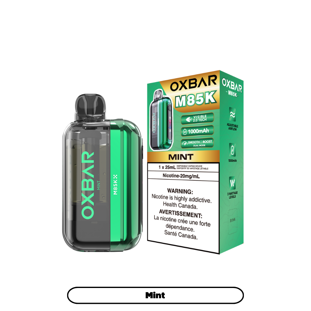 OXBAR M85K PUFFS (EXCISE AB)