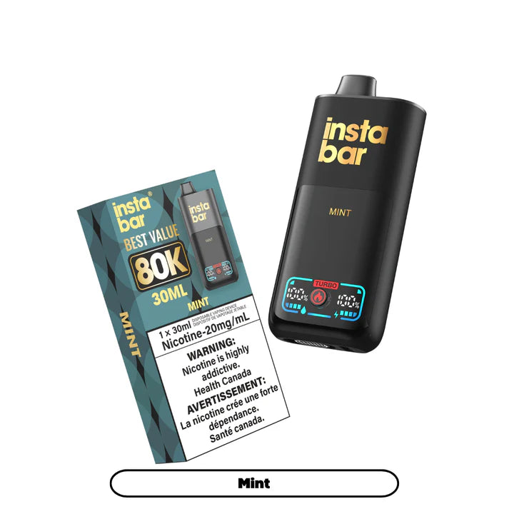 INSTA BAR 80K PUFFS (EXCISE AB)