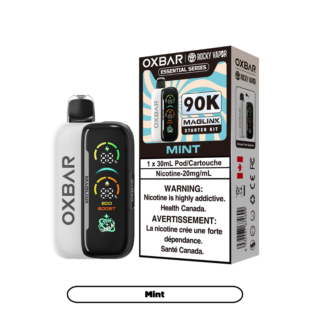 ROCKY VAPOR OXBAR MAGLINK STARTER KIT (EXCISE AB)