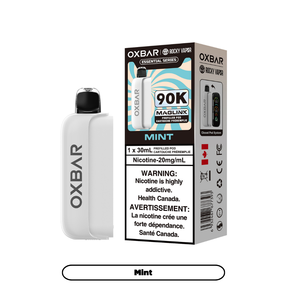 ROCKY VAPOR OXBAR MAGLINK PODS 90K PUFFS (EXCISE AB)
