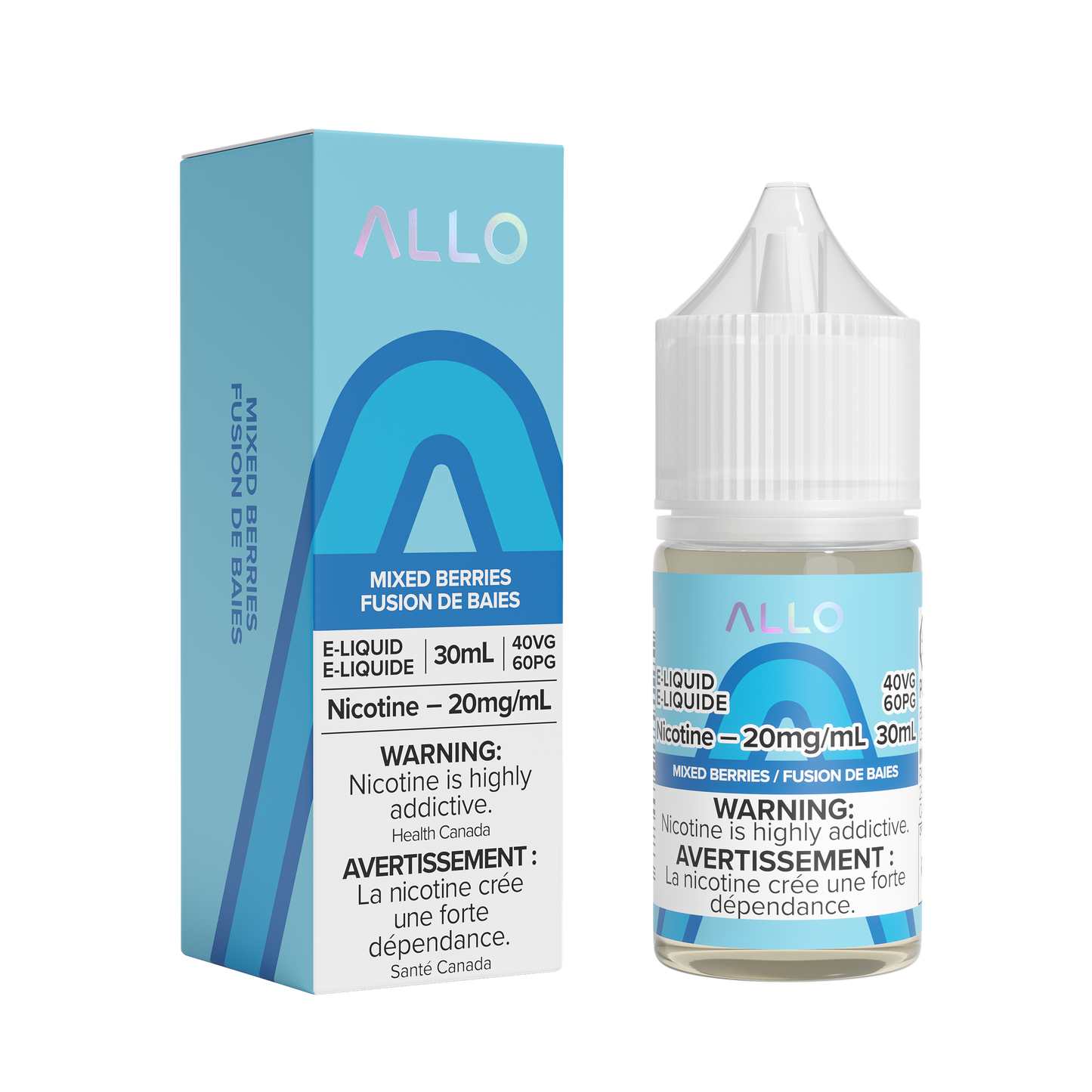 ALLO E-LIQUIDE SEL 30ml