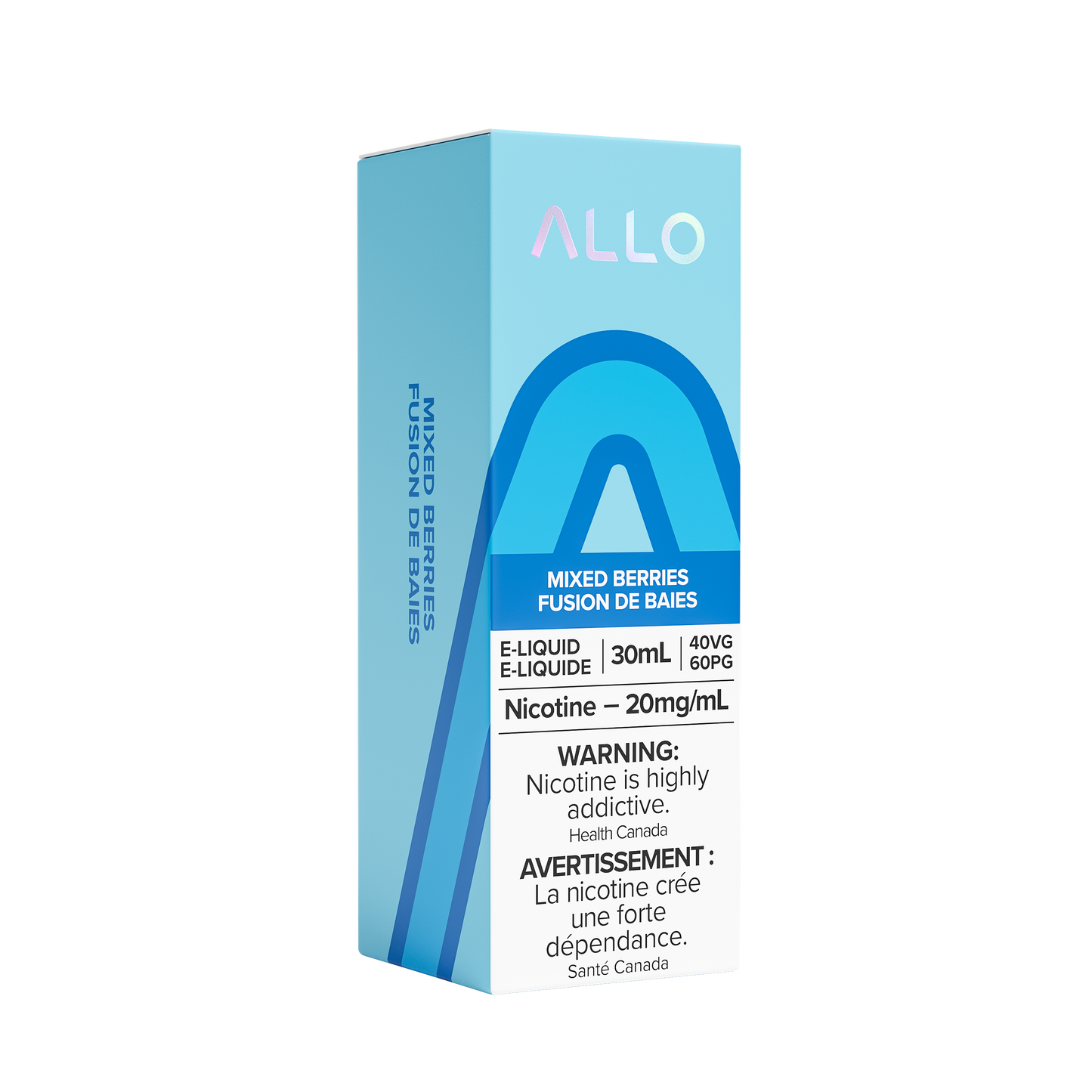 ALLO E-LIQUIDE SEL 30ml