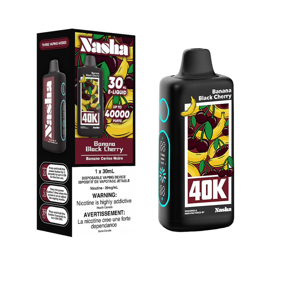 NASHA 40K PUFFS (EXCISE AB)