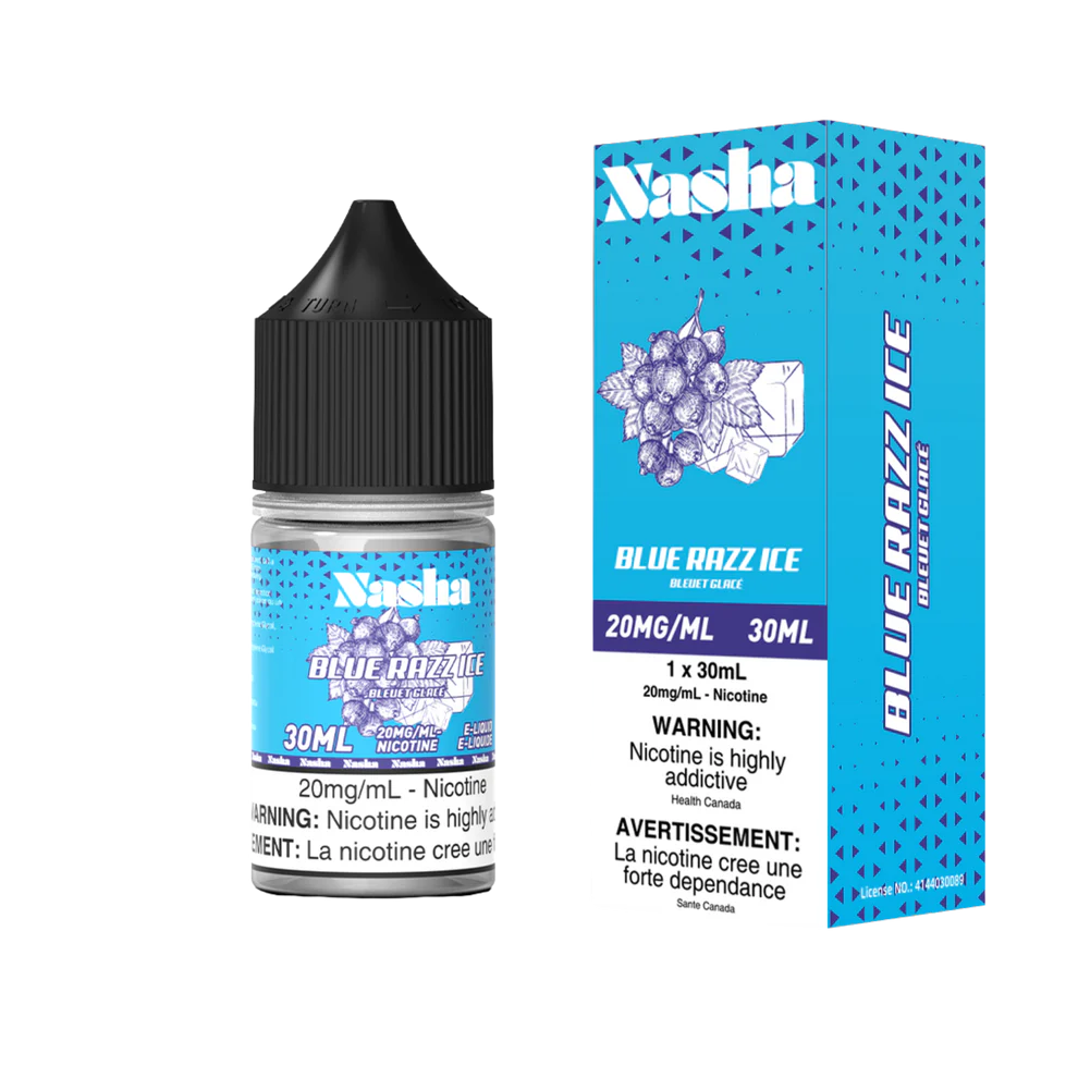NASHA SALT 30ML (EXCISE AB)