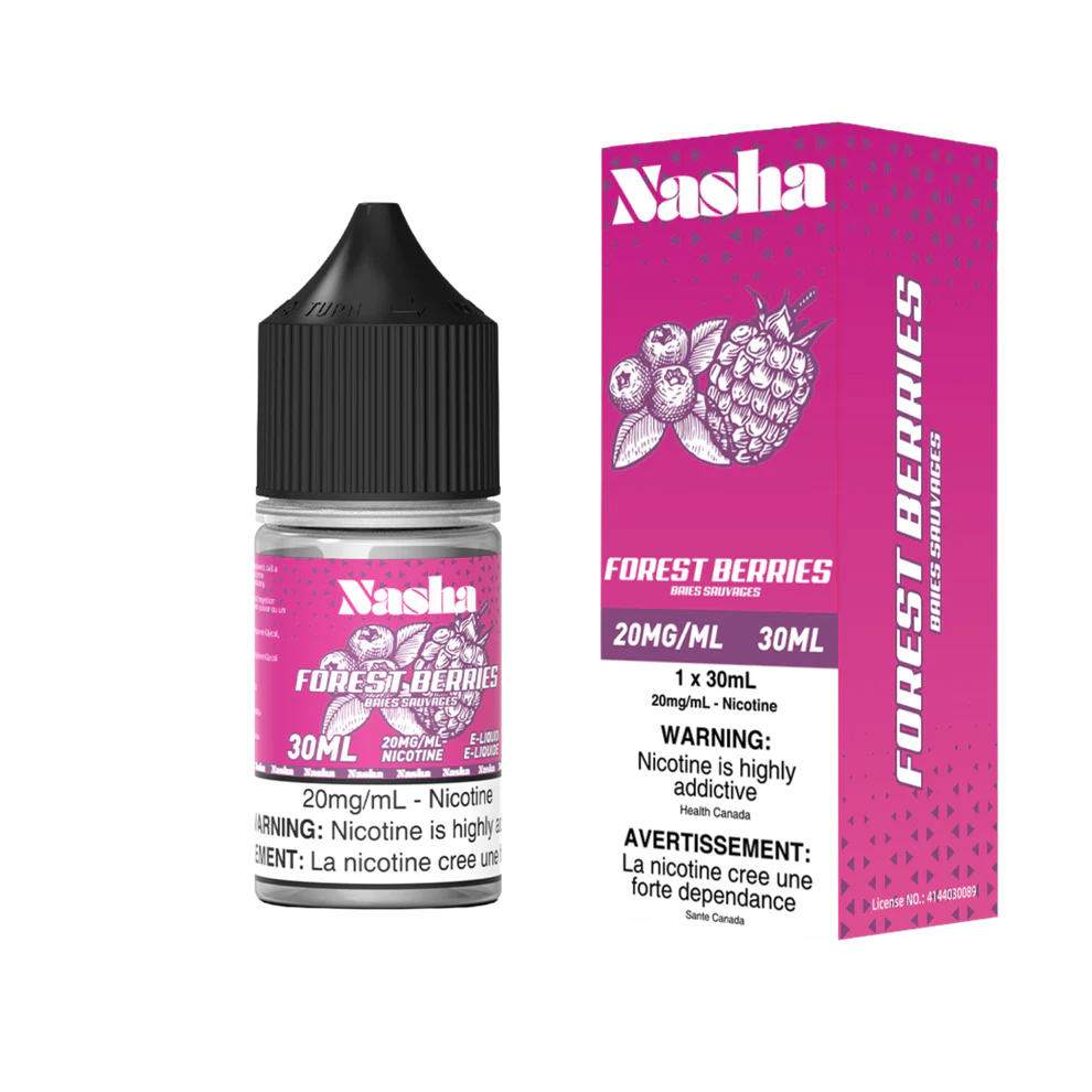 NASHA SALT 30ML (EXCISE AB)