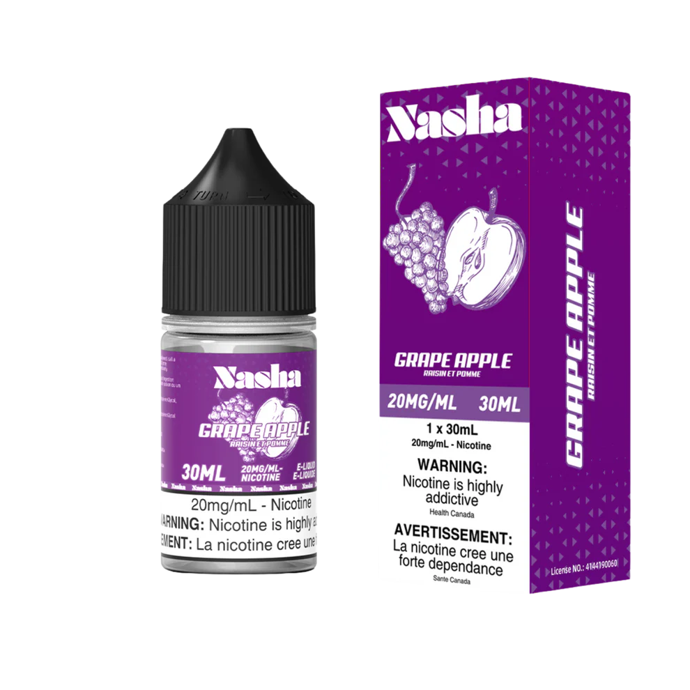 NASHA SALT 30ML (EXCISE AB)