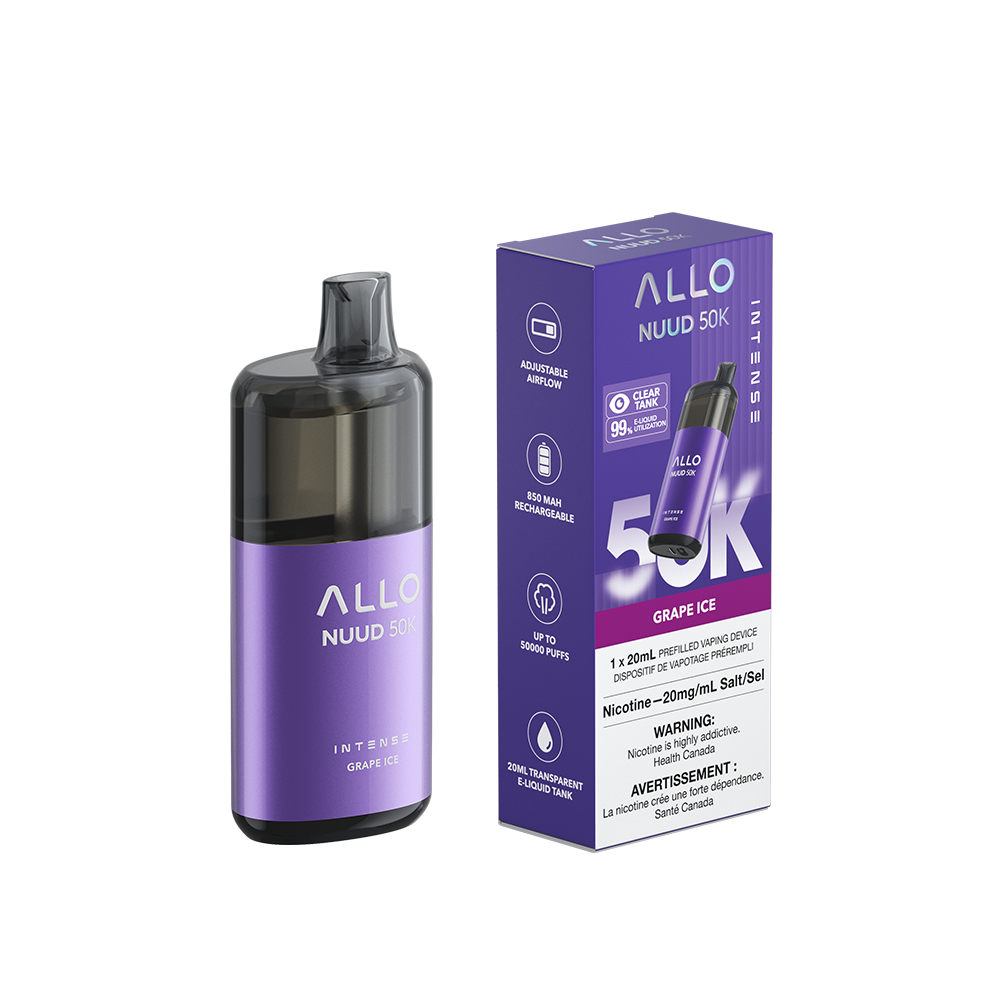 ALLO INTENSE NUUD 50K PUFFS (EXCISE AB)