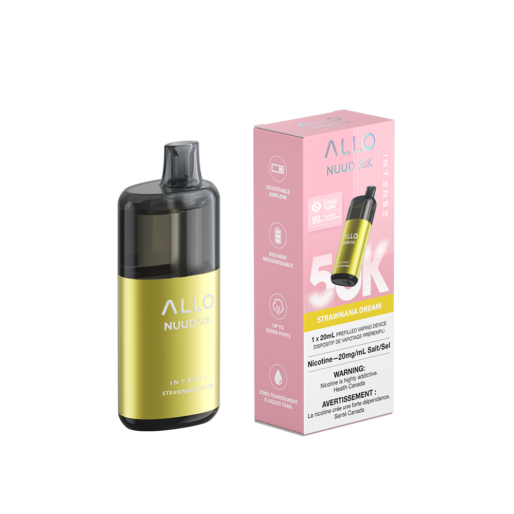 ALLO INTENSE NUUD 50K PUFFS (EXCISE AB)