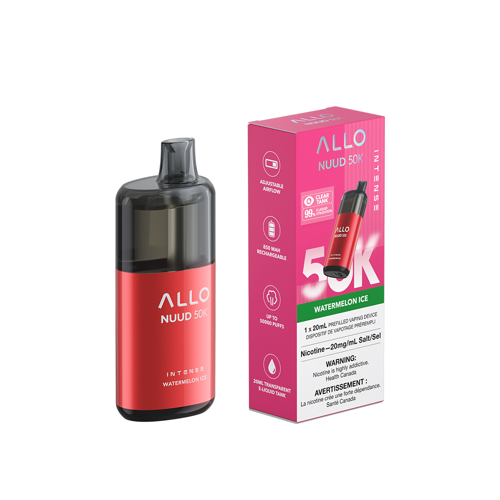 ALLO INTENSE NUUD 50K PUFFS (EXCISE AB)