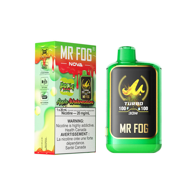 MR FOG NOVA APPLE STEEZY 36K PUFFS (EXCISE AB)